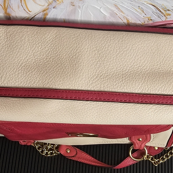 COACH POPPY Colorblock tote - Picture 12 of 16